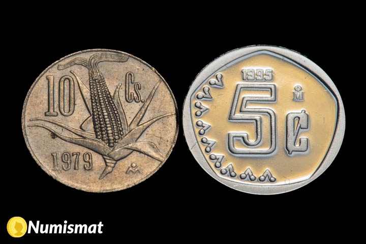 Precio real e información básica de la moneda de 5 centavos de 1995 cover image