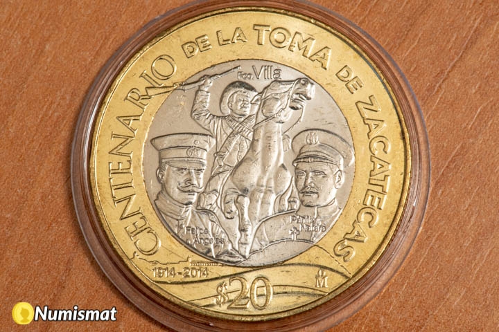 Dos monedas de $20 pesos muy raras cover image
